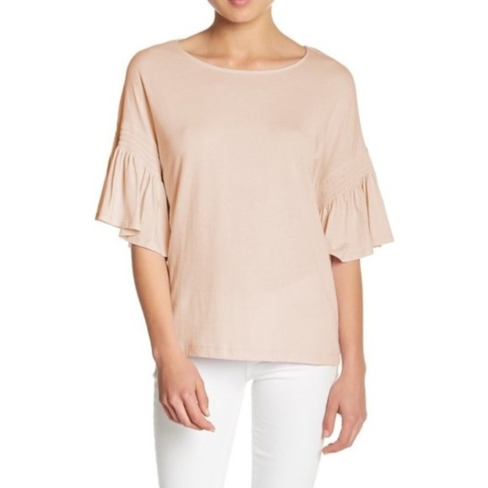 14th & Union Ruffle Sleeve Tee